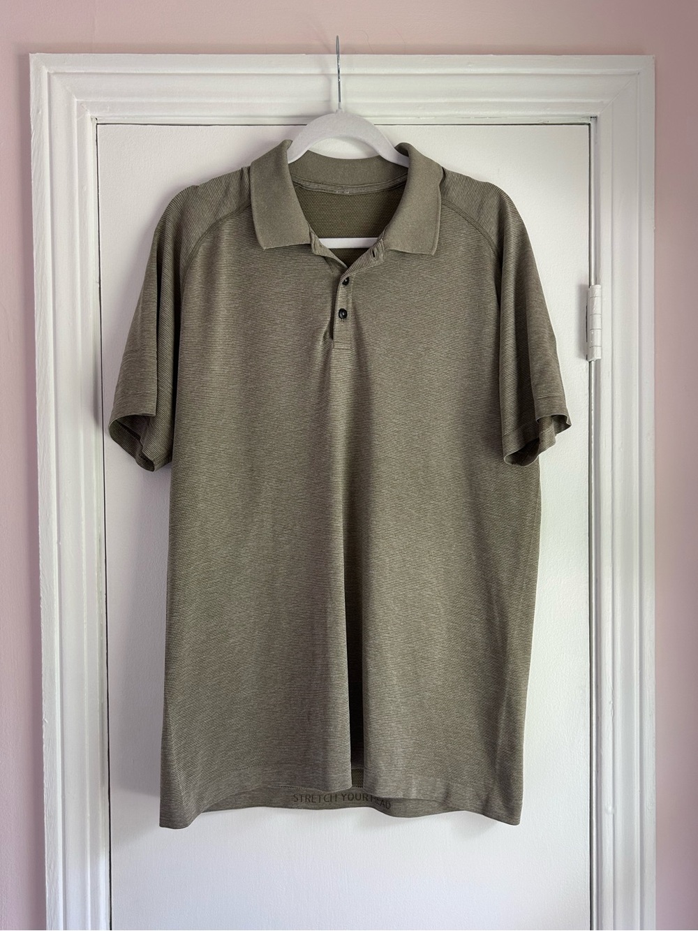 Lululemon Men’s Vent Tech Polo